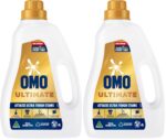 OMO Ultimate Front & Top Loader Laundry Liquid 2 L (Pack of 2)