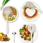 Dishwasher Safe Silicone Cooking Utensils Set - 446°F Heat Resistant Basic Silicone Kitchen - Image 4