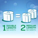Kleenex Double Length Toilet Paper 40 Count (5x8 Rolls) - Image 4