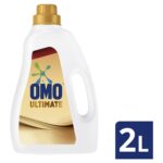 OMO Ultimate Front & Top Loader Laundry Liquid 2 L (Pack of 2) - Image 2