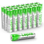 Lepro AAA Alkaline Batteries, 1.5 Volt 1200mAh Triple A Batteries, Long Lasting Power, Holds Power Up to 10 Years, Anti-Leakage Technology, Ideal for Everyday Devices, Pack of 24