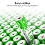 Lepro AAA Alkaline Batteries, 1.5 Volt 1200mAh Triple A Batteries, Long Lasting Power, Holds Power Up to 10 Years, Anti-Leakage Technology, Ideal for Everyday Devices, Pack of 24 - Image 2
