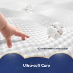 AIWIBI Ultimate Comfort Overnight Nappy Pants, Size 4, 360 Pull-On Disposable Baby Nappy Pants,Super Absorbent 88 Count (9-14 kg), Nighttime Underwear - Image 6