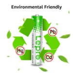 Lepro AAA Alkaline Batteries, 1.5 Volt 1200mAh Triple A Batteries, Long Lasting Power, Holds Power Up to 10 Years, Anti-Leakage Technology, Ideal for Everyday Devices, Pack of 24 - Image 6